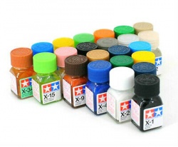 Tamiya X paint range